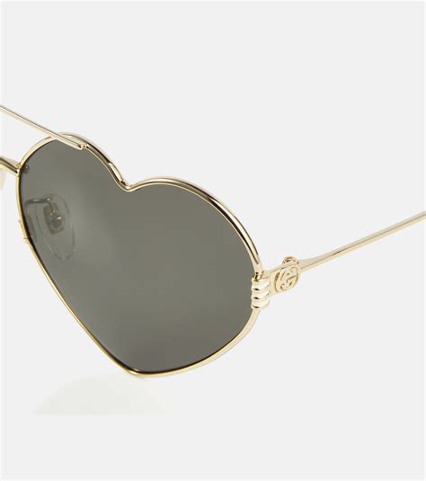 gucci sunglasses heart